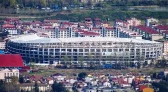 Ordu Stadı'nın Yüzde 70'i Tamamlandı