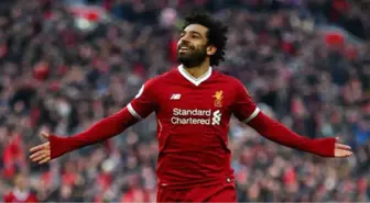 Premier Ligde Mart Ayının Futbolcusu Muhammed Salah Oldu