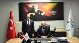 Vali Zorluoğlu'dan Erciş Belediyesine Ziyaret