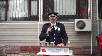 Adıyaman Kahta'da Polis Haftası Kutlandı-Hd