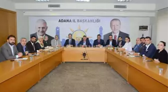 AK Parti Adana İl Yürütme Kurulu Toplantısı Yapıldı