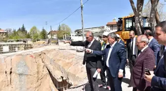 Akyürek: 'Meram Katlı Otopark Projesi Meram İçin Tarihi Bir Hizmettir'