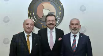 Ayto'dan Hisarcıklıoğlu'na Ziyaret