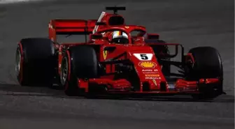 Bahreyn'de Kazanan Vettel