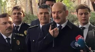 Bakan Soylu, Telsizden Polislere Seslenerek, Kendilerini Kutladı