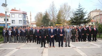 Beyşehir'de 10 Nisan Polis Haftası Kutlamaları