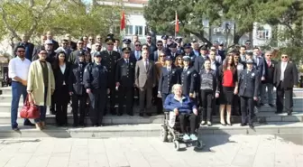 Burhaniye'de Polis Teşkilatının 173. Kuruluş Yılı Kutlandı