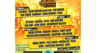 Çukurova Rock Festivali 2018