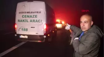 Düzce'de Sis Kazası 1 Ölü