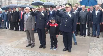 Elazığ'da Türk Polis Teşkilatı'nın 173. Kuruluş Yıl Dönümü