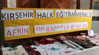 Halk Eğitim Kursiyerlerinden Askere 'Hediyeli Mektup'