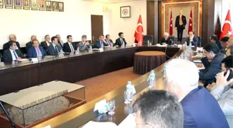 Isparta'da İl Koordinasyon Kurulu Toplantısı Gerçekleştirildi