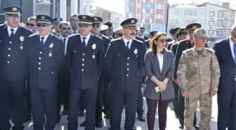 Kars'ta Polis Teşkilatı'nın Kuruluşunun 173. Yıldönümü