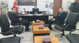 Kaymakam Karataş: Polislerimiz Görevlerini Fedakarca Yürütüyor