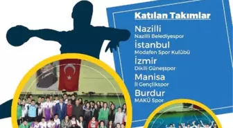 Nazilli, Thf 2 Lig'e Terfi Müsabakalarına Ev Sahipliği Yapacak