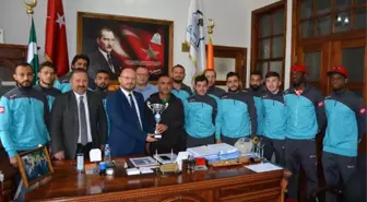 Niksar Belediyespor'da Hedef Bal Ligi