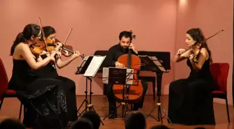 Ödüllü Topluluk Saygun Quartet'ten Unutulmaz Akşam