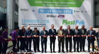 Plastpak ve İzwood 2018 Kapılarını Açtı