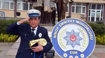 Polis Memuruna Altın Düdük