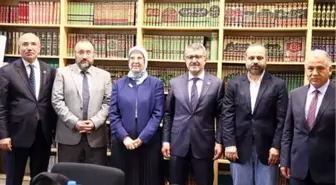 TBMM Heyeti, Berlin'de Koca Sinan'da Başladı