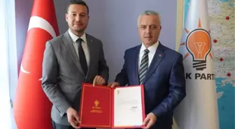 AK Parti Milas İlçe Başkanı Acar Yeniden Görevlendirildi