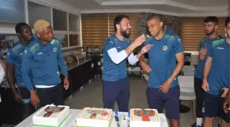 Alanyaspor'da 3 Doğum Günü Birden Kutlandı