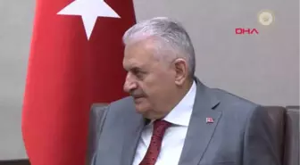 Başbakan Yıldırım, İvanov ve İvaniç ile Görüştü