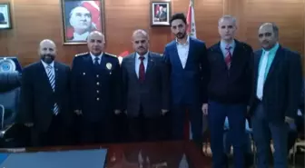 Erbakan Vakfı'nda Emniyet Müdürü Aslan'a Ziyaret