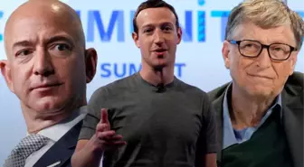 Facebook'un Kurucusu Zuckerberg, En Genç Yaşta Milyarder Olan İsim Oldu