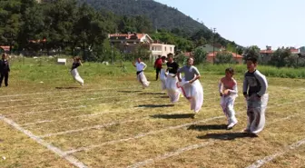 Muğla'da 'Oyunlarla Kültürümü Yaşatıyorum' Projesi