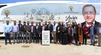 Şehrim 2023' Otobüsü İskenderun'da