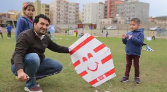 Silopi İlçe Stadında Uçurtma Şenliği