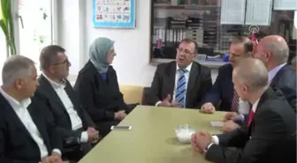 TBMM İnsan Haklarını İnceleme Komisyonu Ziyaretleri