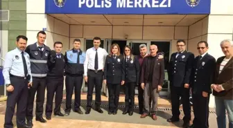 Zabıta'dan Polislere Ziyaret