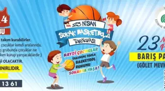 23 Nisan Çocuklarına Basketbol Turnuvası