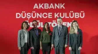 Akbank Düşünce Kulübü 10 Yaşında!