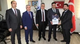 Aksaray'da Osb Yönetim Kurulu Toplantısı Yapıldı