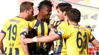 Ankaragücü Süper Lig'e Kilitlendi