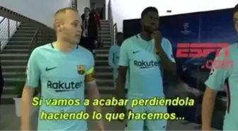 Barcelonalı Iniesta, Kabusu Önceden Görmüş: Böyle Oynarsak Eleniriz