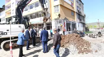 Başkan Asya, Bölge Müdürü Kayatürk ile Altyapı Çalışmalarını İnceledi