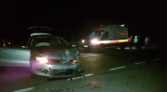 Bolu'da Trafik Kazası: 1 Yaralı