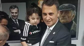 Fikret Orman, Beşiktaşlı Taraftarlarla Bir Araya Geldi