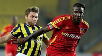 Kayserispor, Douglao'ya Borcu Nedeniyle Transfer Cezasıyla Karşı Karşıya