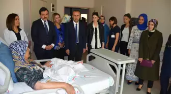 Malatya'da Palyatif Bakım Merkezi Açılışı