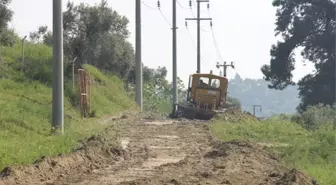 Söke'de Yenikent ve Fevzipaşa Arasına Yeni Yol