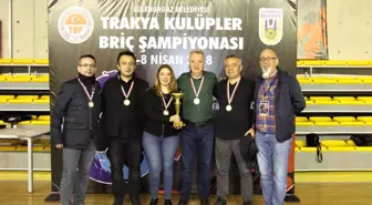 Süleymanpaşa Belediyesi Spor Kulübü Briçte De İddialı