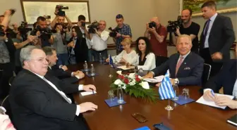 Yunanistan Dışişleri Bakanı Kotzias'ın Kosova Temasları