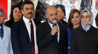 AK Parti'li Kadınlardan Mehmetçik ile Kilislilere Destek