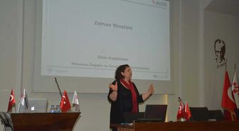 Aosb Akademi'den 'Zaman Yönetimi' Eğitimi