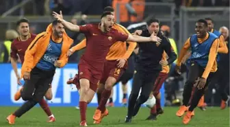 Barcelona'yı Eleyen Roma, Tarih Yazdı